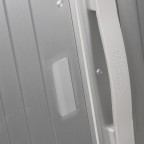 Koffer Soundbox 4-Rollen 55 cm Silver, Farbe: metallic, Marke: American Tourister, EAN: 5400520340344, Abmessungen in cm: 40x55x23, Bild 7 von 12