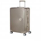 Koffer Soundbox 4-Rollen 68 cm Bronze, Farbe: braun, Marke: American Tourister, EAN: 5400520340375, Abmessungen in cm: 47x68x29, Bild 2 von 14