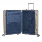 Koffer Soundbox 4-Rollen 68 cm Bronze, Farbe: braun, Marke: American Tourister, EAN: 5400520340375, Abmessungen in cm: 47x68x29, Bild 9 von 14