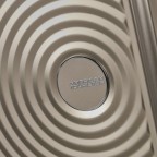 Koffer Soundbox 4-Rollen 68 cm Bronze, Farbe: braun, Marke: American Tourister, EAN: 5400520340375, Abmessungen in cm: 47x68x29, Bild 12 von 14