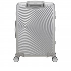 Koffer Soundbox 4-Rollen 68 cm Silver, Farbe: metallic, Marke: American Tourister, EAN: 5400520340382, Abmessungen in cm: 47x68x29, Bild 5 von 14