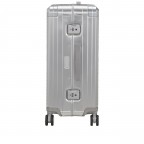 Koffer Soundbox 4-Rollen 68 cm Silver, Farbe: metallic, Marke: American Tourister, EAN: 5400520340382, Abmessungen in cm: 47x68x29, Bild 3 von 14