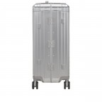 Koffer Soundbox 4-Rollen 68 cm Silver, Farbe: metallic, Marke: American Tourister, EAN: 5400520340382, Abmessungen in cm: 47x68x29, Bild 4 von 14