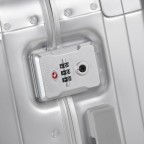Koffer Soundbox 4-Rollen 68 cm Silver, Farbe: metallic, Marke: American Tourister, EAN: 5400520340382, Abmessungen in cm: 47x68x29, Bild 11 von 14