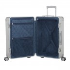 Koffer Soundbox 4-Rollen 68 cm Silver, Farbe: metallic, Marke: American Tourister, EAN: 5400520340382, Abmessungen in cm: 47x68x29, Bild 9 von 14