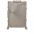 Koffer Soundbox 4-Rollen 77 CM Bronze, Farbe: braun, Marke: American Tourister, EAN: 5400520340412, Abmessungen in cm: 52x77x30, Bild 5 von 12