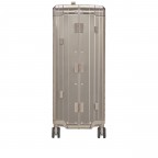 Koffer Soundbox 4-Rollen 77 CM Bronze, Farbe: braun, Marke: American Tourister, EAN: 5400520340412, Abmessungen in cm: 52x77x30, Bild 4 von 12