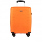 Koffer Franklin IATA-Maß 55 cm Orange, Farbe: orange, Marke: Flanigan, EAN: 4048171011728, Abmessungen in cm: 39x55x20, Bild 6 von 6
