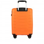 Koffer Franklin IATA-Maß 55 cm Orange, Farbe: orange, Marke: Flanigan, EAN: 4048171011728, Abmessungen in cm: 39x55x20, Bild 3 von 6