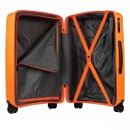 Koffer Franklin 66 cm Orange, Farbe: orange, Marke: Flanigan, EAN: 4048171011735, Abmessungen in cm: 45x66x26, Bild 4 von 5