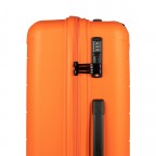 Koffer Franklin 66 cm Orange, Farbe: orange, Marke: Flanigan, EAN: 4048171011735, Abmessungen in cm: 45x66x26, Bild 5 von 5