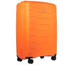 Koffer Franklin 76 cm Orange, Farbe: orange, Marke: Flanigan, EAN: 4048171011742, Abmessungen in cm: 51x76x29, Bild 2 von 5