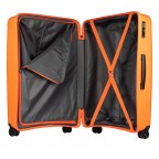 Koffer Franklin 76 cm Orange, Farbe: orange, Marke: Flanigan, EAN: 4048171011742, Abmessungen in cm: 51x76x29, Bild 4 von 5