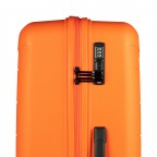 Koffer Franklin 76 cm Orange, Farbe: orange, Marke: Flanigan, EAN: 4048171011742, Abmessungen in cm: 51x76x29, Bild 5 von 5