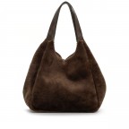 Shopper Gaja Brown, Farbe: braun, Marke: Tamaris, EAN: 4063512142756, Abmessungen in cm: 31x33x14, Bild 4 von 11