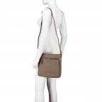 Umhängetasche Gertraud Taupe, Farbe: taupe/khaki, Marke: Tamaris, EAN: 4063512145221, Abmessungen in cm: 25.5x26.5x6.5, Bild 4 von 7