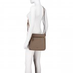 Umhängetasche Gertraud Taupe, Farbe: taupe/khaki, Marke: Tamaris, EAN: 4063512145221, Abmessungen in cm: 25.5x26.5x6.5, Bild 5 von 7