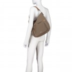 Beuteltasche Gertraud Taupe, Farbe: taupe/khaki, Marke: Tamaris, EAN: 4063512145375, Abmessungen in cm: 31x33x10.5, Bild 4 von 8