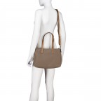 Shopper Gertraud Taupe, Farbe: taupe/khaki, Marke: Tamaris, EAN: 4063512145429, Abmessungen in cm: 31x22x10, Bild 6 von 8