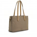 Shopper Gertraud Taupe, Farbe: taupe/khaki, Marke: Tamaris, EAN: 4063512145429, Abmessungen in cm: 31x22x10, Bild 2 von 8