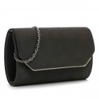 Umhängetasche / Clutch Amalia Dark Grey, Farbe: grau, Marke: Tamaris, EAN: 4063512140806, Abmessungen in cm: 22x13x5, Bild 2 von 6