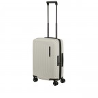 Koffer Nuon Spinner 55 erweiterbar Matt Quartz, Farbe: grau, Marke: Samsonite, EAN: 5400520333117, Abmessungen in cm: 40x55x20, Bild 7 von 18