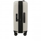 Koffer Nuon Spinner 55 erweiterbar Matt Quartz, Farbe: grau, Marke: Samsonite, EAN: 5400520333117, Abmessungen in cm: 40x55x20, Bild 4 von 18