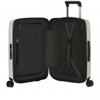 Koffer Nuon Spinner 55 erweiterbar Matt Quartz, Farbe: grau, Marke: Samsonite, EAN: 5400520333117, Abmessungen in cm: 40x55x20, Bild 8 von 18
