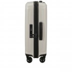 Koffer Nuon Spinner 55 erweiterbar Matt Quartz, Farbe: grau, Marke: Samsonite, EAN: 5400520333117, Abmessungen in cm: 40x55x20, Bild 3 von 18