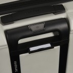 Koffer Nuon Spinner 55 erweiterbar Matt Quartz, Farbe: grau, Marke: Samsonite, EAN: 5400520333117, Abmessungen in cm: 40x55x20, Bild 15 von 18