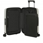 Koffer Nuon Spinner 55 erweiterbar Matt Quartz, Farbe: grau, Marke: Samsonite, EAN: 5400520333117, Abmessungen in cm: 40x55x20, Bild 9 von 18