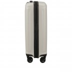 Koffer Nuon Spinner 55 erweiterbar Matt Quartz, Farbe: grau, Marke: Samsonite, EAN: 5400520333117, Abmessungen in cm: 40x55x20, Bild 6 von 18