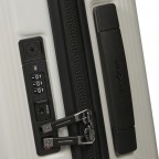 Koffer Nuon Spinner 55 erweiterbar Matt Quartz, Farbe: grau, Marke: Samsonite, EAN: 5400520333117, Abmessungen in cm: 40x55x20, Bild 16 von 18