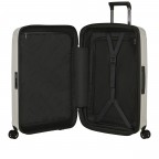 Koffer Nuon Spinner 69 erweiterbar Matt Quartz, Farbe: grau, Marke: Samsonite, EAN: 5400520333223, Abmessungen in cm: 45x69x28, Bild 9 von 17