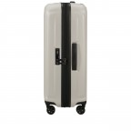 Koffer Nuon Spinner 69 erweiterbar Matt Quartz, Farbe: grau, Marke: Samsonite, EAN: 5400520333223, Abmessungen in cm: 45x69x28, Bild 3 von 17