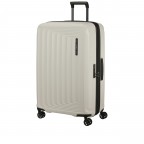 Koffer Nuon Spinner 75 erweiterbar Matt Quartz, Farbe: grau, Marke: Samsonite, EAN: 5400520333230, Abmessungen in cm: 49x75x30, Bild 2 von 17