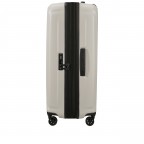 Koffer Nuon Spinner 75 erweiterbar Matt Quartz, Farbe: grau, Marke: Samsonite, EAN: 5400520333230, Abmessungen in cm: 49x75x30, Bild 4 von 17