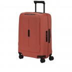 Handgepäck-Trolley Essens Spinner 55 IATA-Maß Clay, Farbe: orange, Marke: Samsonite, EAN: 5400520333322, Abmessungen in cm: 40x55x20, Bild 2 von 17