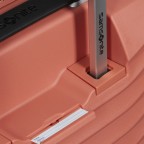 Handgepäck-Trolley Upscape Spinner 55 Easy Access ORANGE/Clay, Farbe: orange, Marke: Samsonite, EAN: 5400520333414, Abmessungen in cm: 40x55x23, Bild 12 von 15