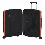 Handgepäck-Trolley Upscape Spinner 55 Easy Access ORANGE/Clay, Farbe: orange, Marke: Samsonite, EAN: 5400520333414, Abmessungen in cm: 40x55x23, Bild 9 von 15