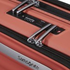 Handgepäck-Trolley Upscape Spinner 55 Easy Access ORANGE/Clay, Farbe: orange, Marke: Samsonite, EAN: 5400520333414, Abmessungen in cm: 40x55x23, Bild 11 von 15