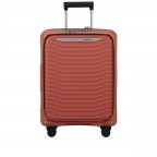Handgepäck-Trolley Upscape Spinner 55 Easy Access ORANGE/Clay, Farbe: orange, Marke: Samsonite, EAN: 5400520333414, Abmessungen in cm: 40x55x23, Bild 15 von 15