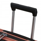 Handgepäck-Trolley Upscape Spinner 55 Easy Access ORANGE/Clay, Farbe: orange, Marke: Samsonite, EAN: 5400520333414, Abmessungen in cm: 40x55x23, Bild 10 von 15