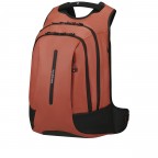 Rucksack Ecodiver Laptop Backpack L mit Laptopfach 17.3 Zoll Clay, Farbe: orange, Marke: Samsonite, EAN: 5400520331540, Abmessungen in cm: 35x48x23, Bild 2 von 13