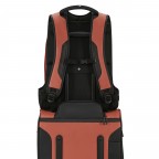 Rucksack Ecodiver Laptop Backpack L mit Laptopfach 17.3 Zoll Clay, Farbe: orange, Marke: Samsonite, EAN: 5400520331540, Abmessungen in cm: 35x48x23, Bild 6 von 13