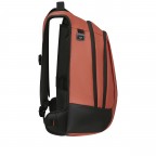 Rucksack Ecodiver Laptop Backpack L mit Laptopfach 17.3 Zoll Clay, Farbe: orange, Marke: Samsonite, EAN: 5400520331540, Abmessungen in cm: 35x48x23, Bild 4 von 13