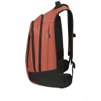 Rucksack Ecodiver Laptop Backpack L mit Laptopfach 17.3 Zoll Clay, Farbe: orange, Marke: Samsonite, EAN: 5400520331540, Abmessungen in cm: 35x48x23, Bild 3 von 13