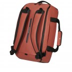 Reisetasche Ecodiver Duffle S auch als Rucksack nutzbar Clay, Farbe: orange, Marke: Samsonite, EAN: 5400520331588, Abmessungen in cm: 31x55x24, Bild 3 von 11