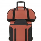 Reisetasche Ecodiver Duffle S auch als Rucksack nutzbar Clay, Farbe: orange, Marke: Samsonite, EAN: 5400520331588, Abmessungen in cm: 31x55x24, Bild 4 von 11