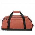 Reisetasche Ecodiver Duffle S auch als Rucksack nutzbar Clay, Farbe: orange, Marke: Samsonite, EAN: 5400520331588, Abmessungen in cm: 31x55x24, Bild 2 von 11